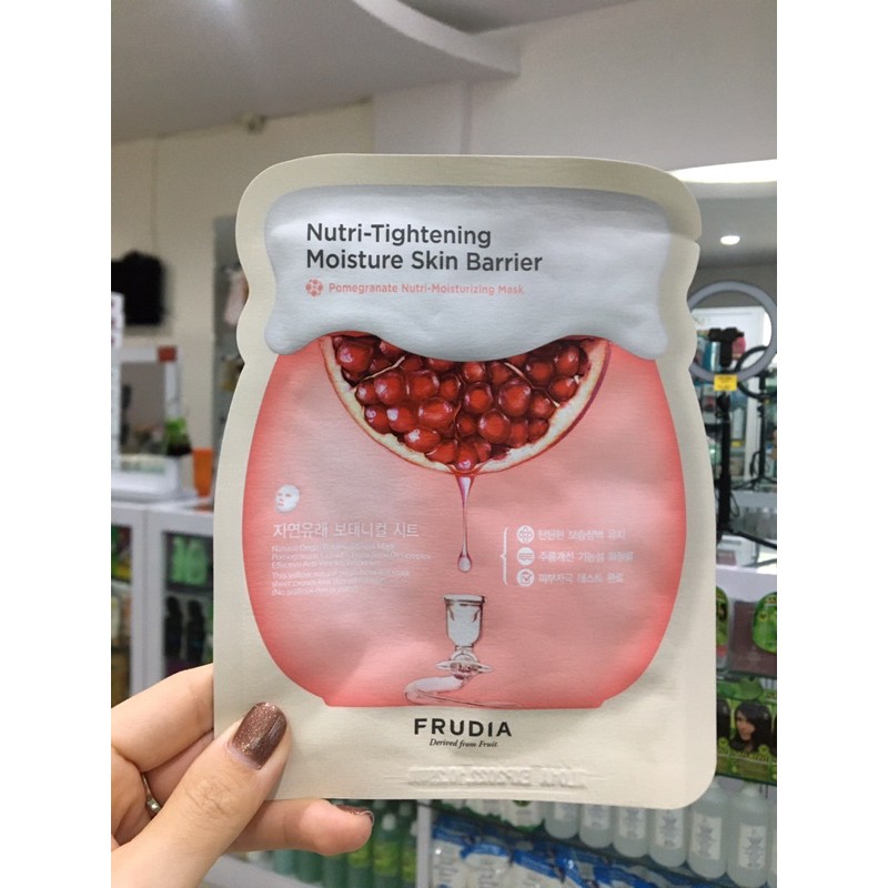 Frudia Pomegranate Nutri Moisturizing Sheet Mask 27ml