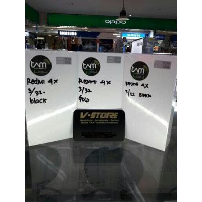 Unik XIAOMI REDMI 4X RAM 3G INTERNAL 32GB RESMI TAM Berkualitas