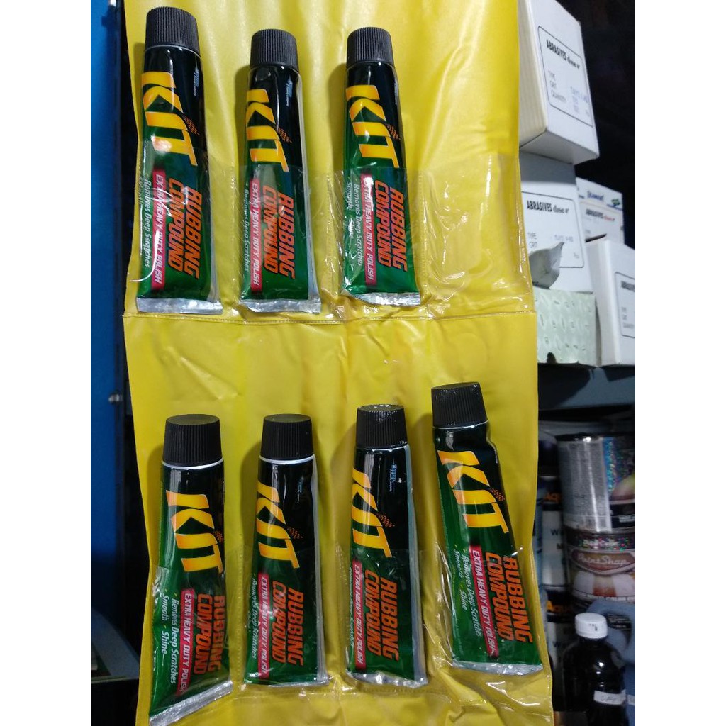KIT RUBBING COMPOUND KOMPON POLES MOBIL MOTOR 60 GR