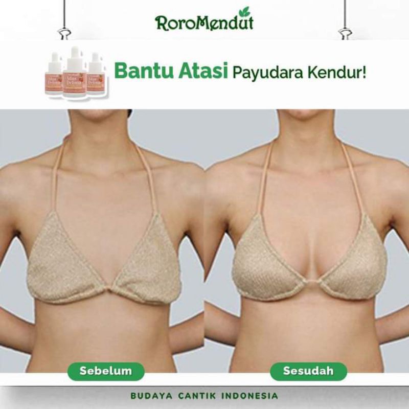 RORO MENDUT Adas Delima Breast Serum/pengencang payudara