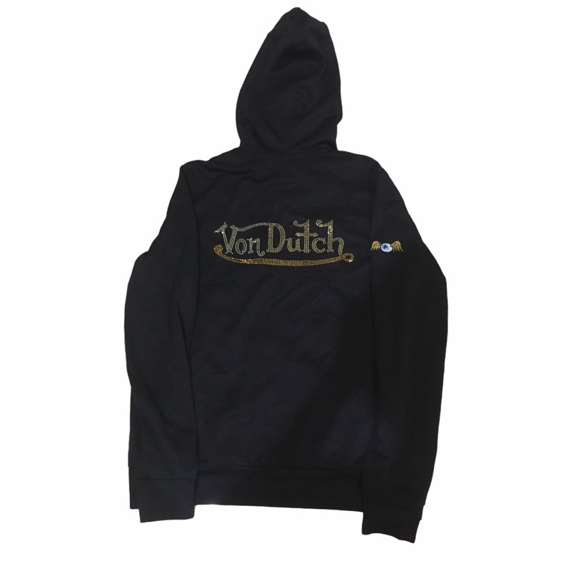 Zipper hoodie Von Dutch Original