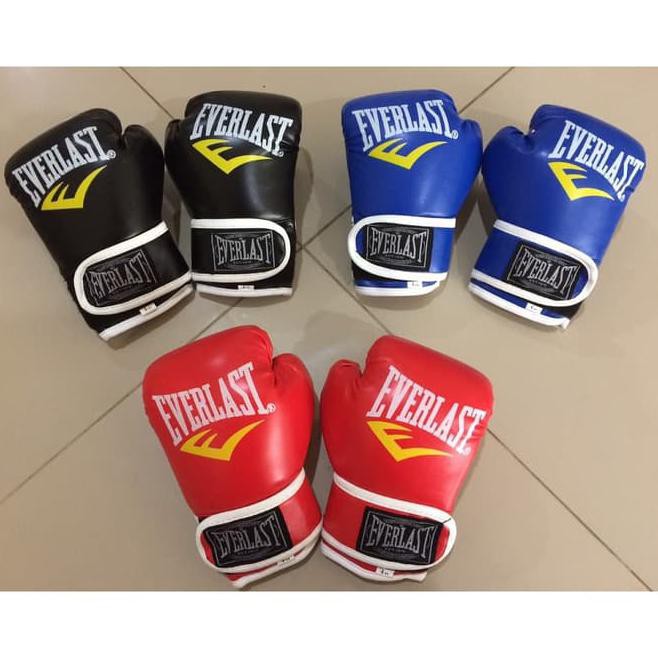 Sarung Tinju Everlast Anak-Anak/Sarung Tinju For Kids/Sarung Tinju/Gym