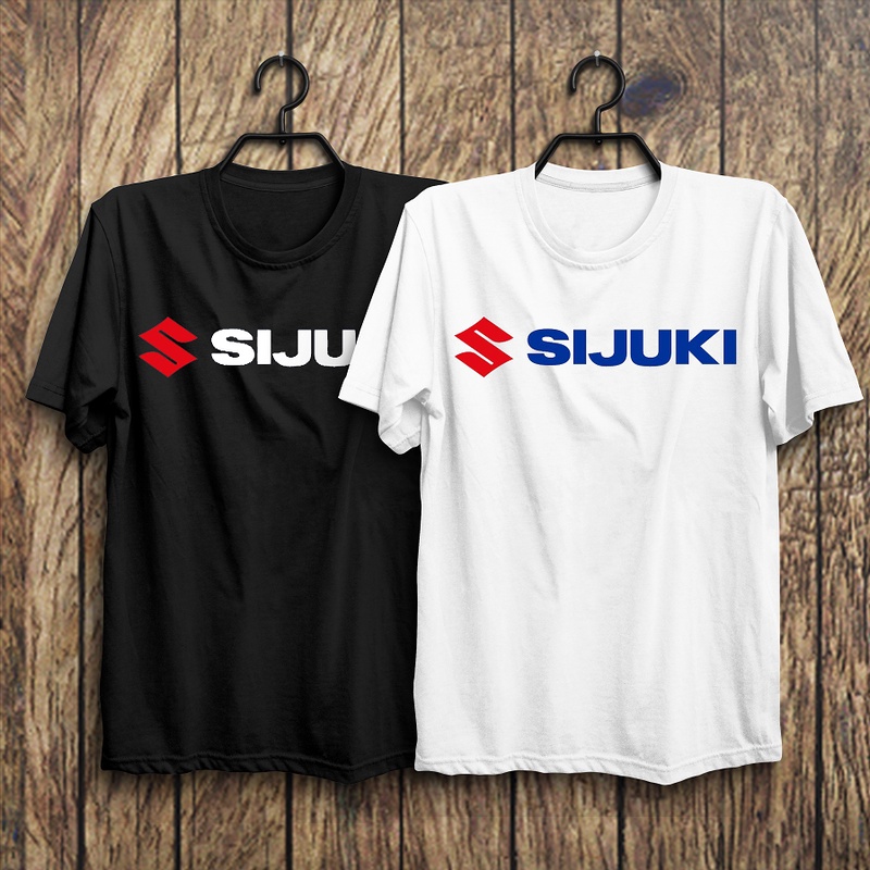 Kaos Baju Plesetan Parodi Brand Suzuki Sijuki