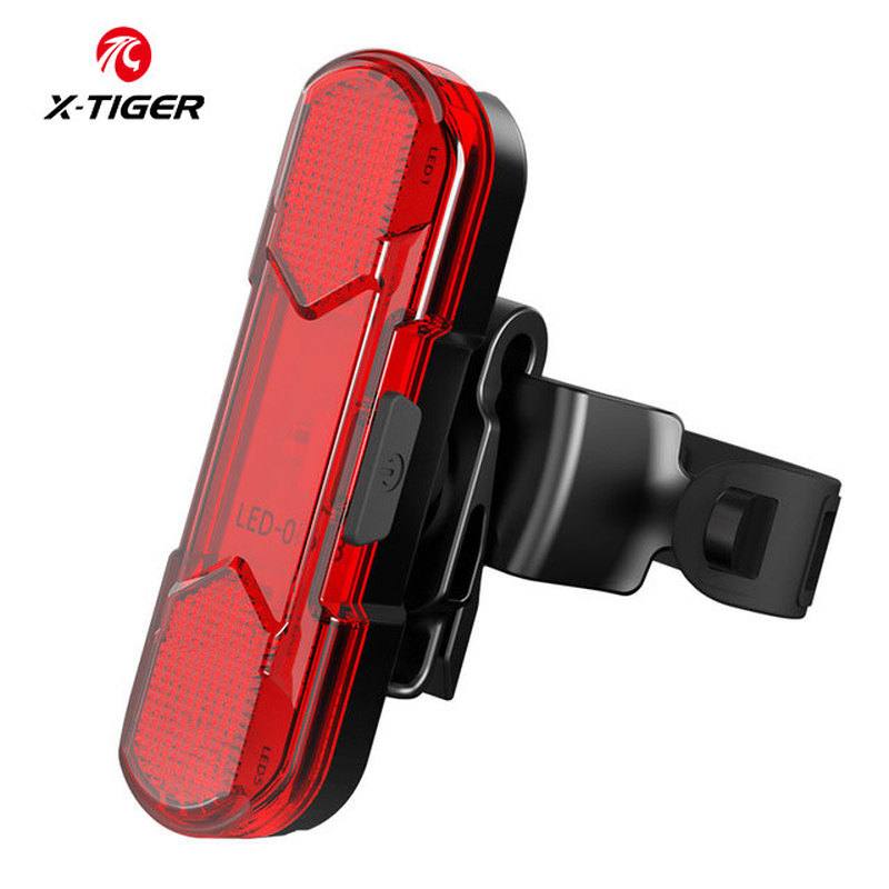 

X-TIGER Sepeda Tail Light LED USB Isi Ulang