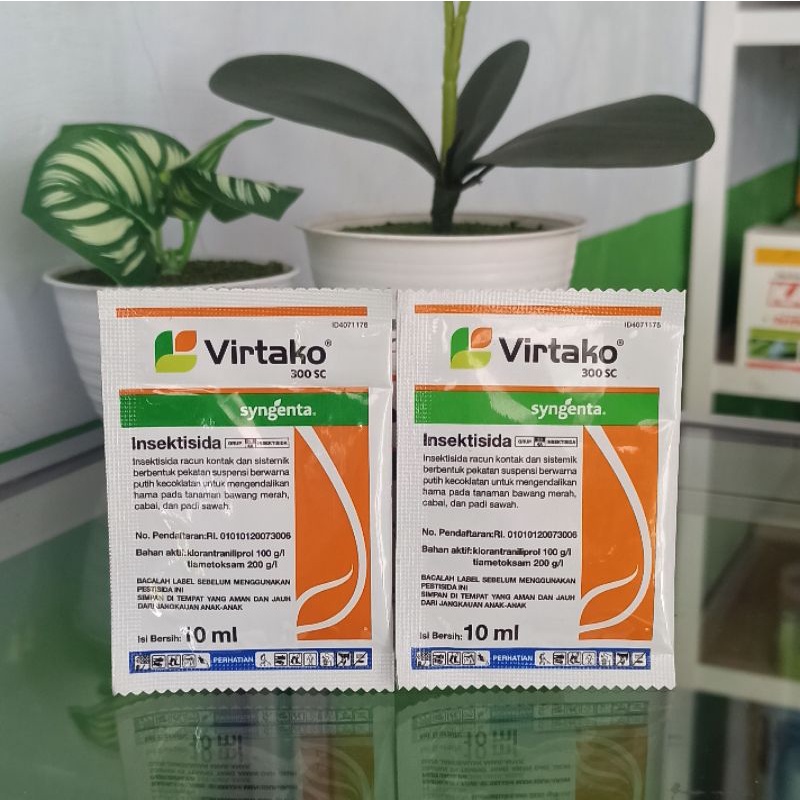 Insektisida virtako virtaco obat klaper sundep wereng virtako saset sachet