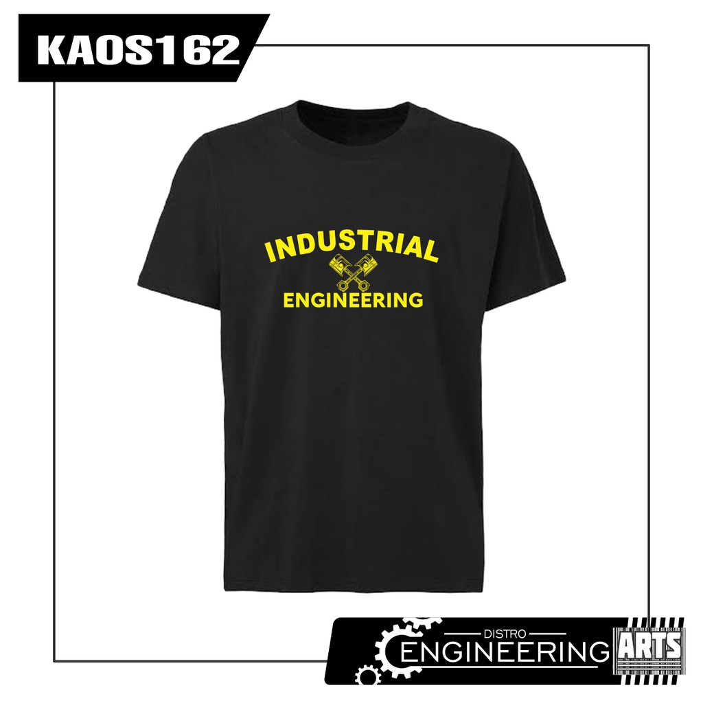 Kaos Industrial Engineering / Baju Distro Industrial engineering Keren / KAOS162