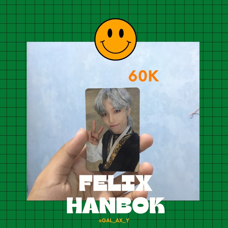 PC TEMA STRAYKIDS NOEASY FELIX HANBOK