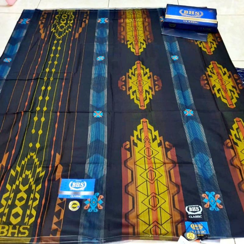 Sarung Bhs Original Classic Motif Jacquard Gunung Modis BHS CLASICC GOLD JGE JGL PRIA SUPER MURAH