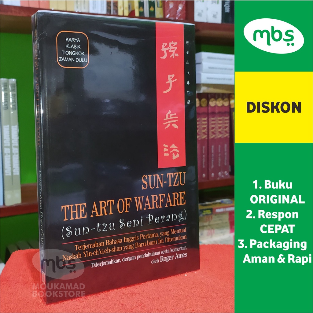 Jual BUKU SUN TZU THE ART OF WARFARE Sun Tzu Seni Perang Indonesia