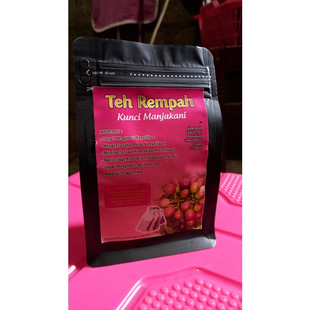 

Teh Rempah Kunci Manjakani