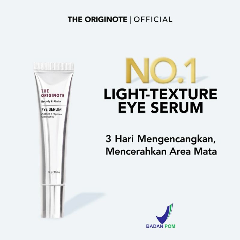 The Originote Eye Serum