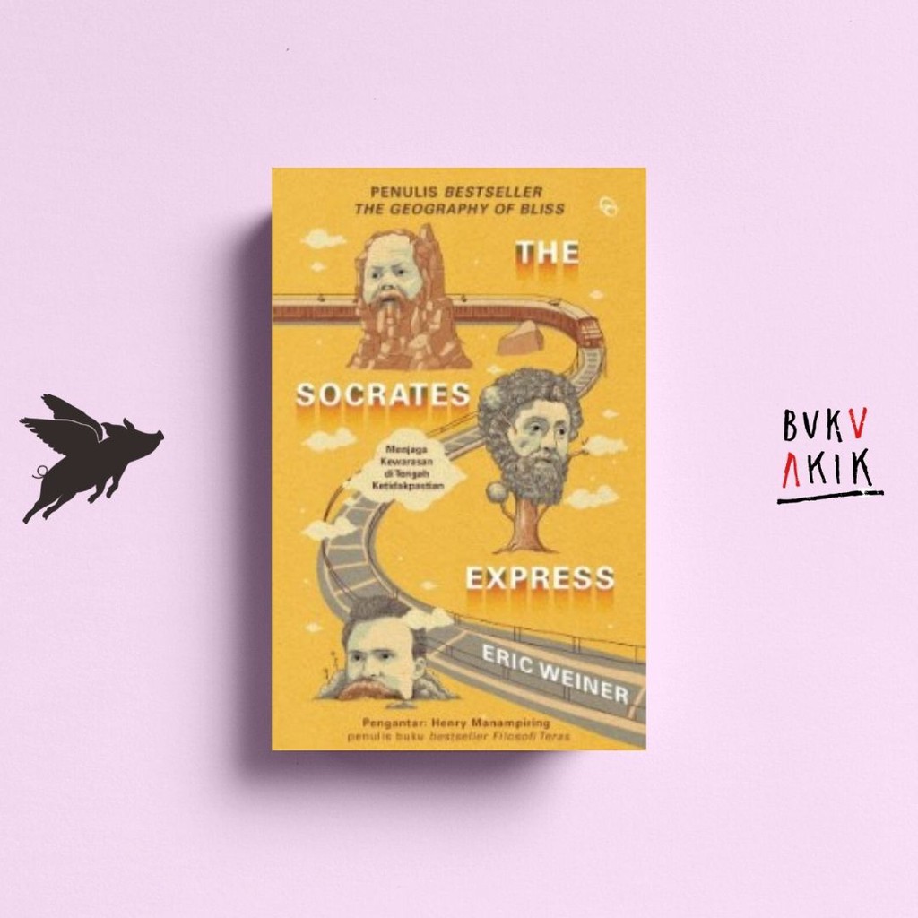 THE SOCRATES EXPRESS - ERIC WEINER