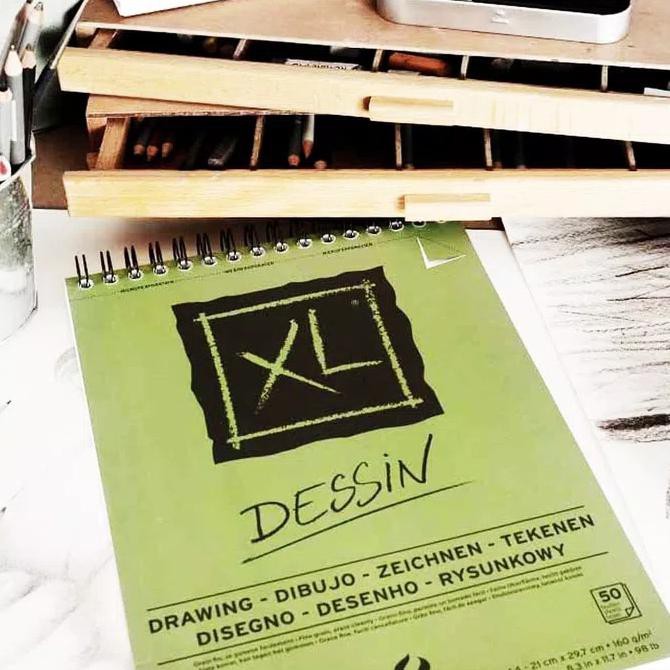 

BUKU GAMBAR A4/ XL DESSIN CANSON (ALBUM DRAWING) EXCLUSIVE