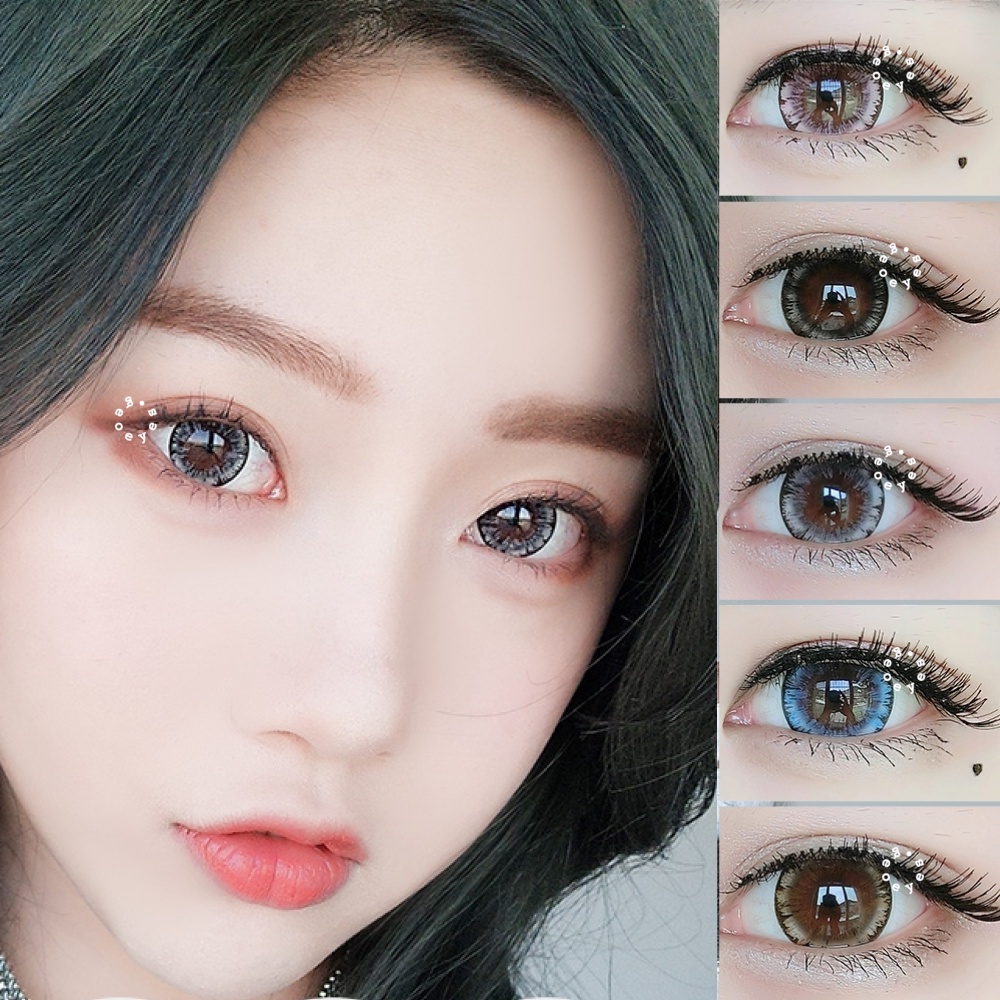 Softlens EOS Dark Ice 2 Tones