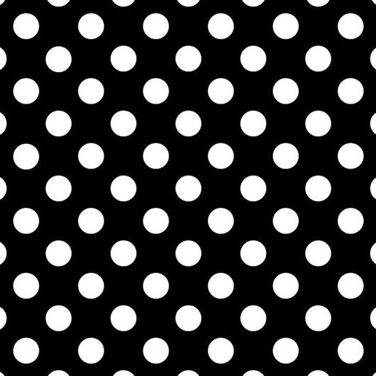 Kaos Kaki Tebal Anti Dingin Sangat Lembut Empuk dan Nyaman Bahan Berkualitas kaos kakicp-Polka Hitam