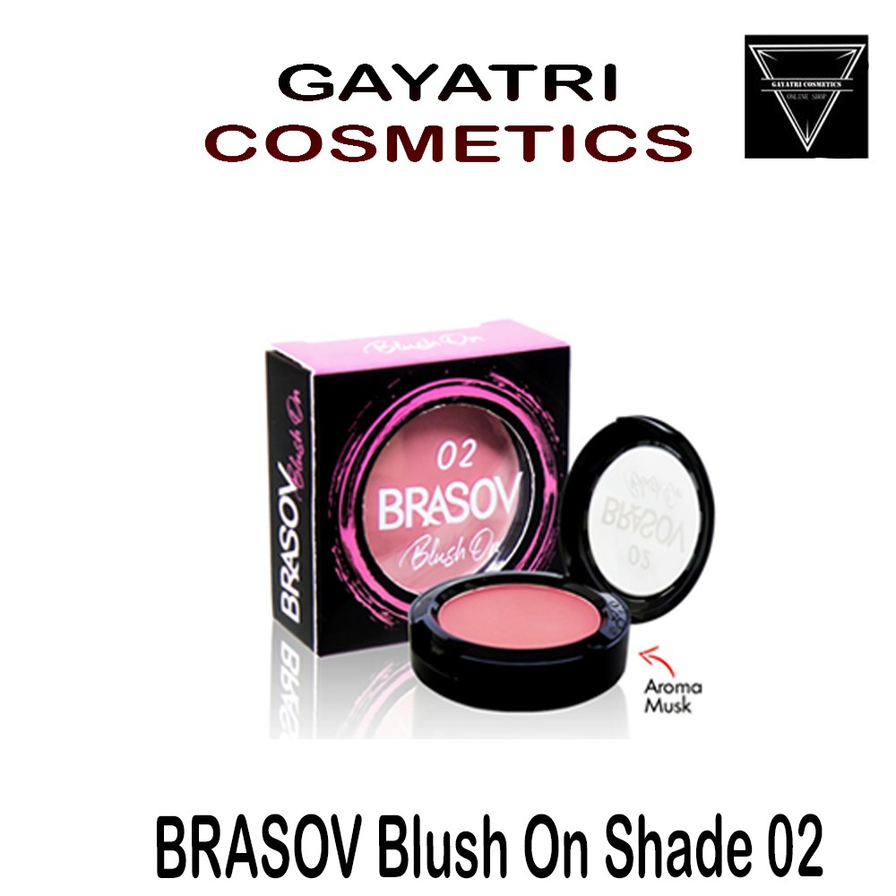 BRASOV Blush On / Eye Shadow Cosmetics