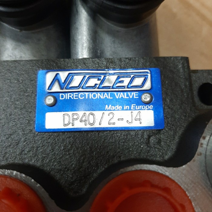 Control Valve Hidrolik Nucleo Dp 40/2