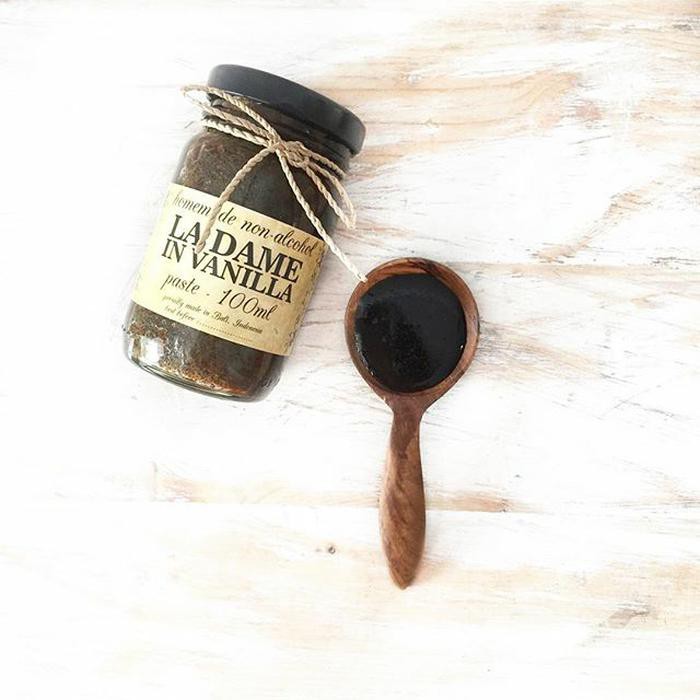 

La Dame In Vanilla Paste 100Ml - Pasta Vanili Halal Mui