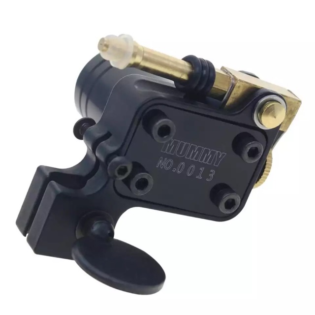 rotary mummy japan motor frame brass