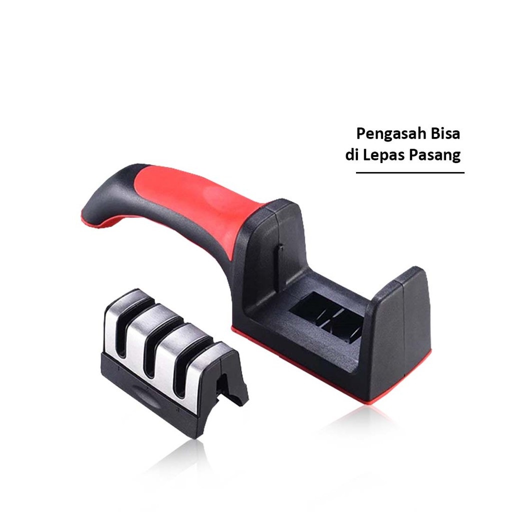 BRGUNIK Alat Pengasah Pisau | Penajam Pisau Praktis dan Aman Tajam Knife Sharpening Asahan R384