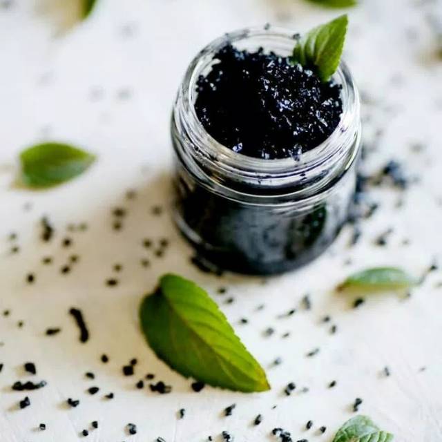 

Garam Hitam + Arang Detoct Aktif Black Lava Salt