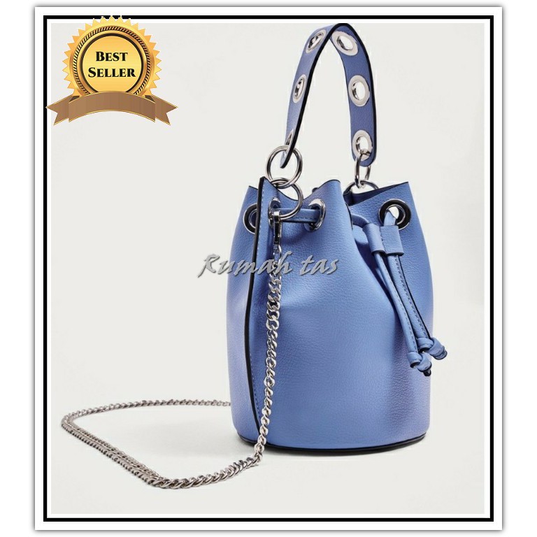 Tas ZARA Original 3309 mini bucket bag/tas wanita branded murah import