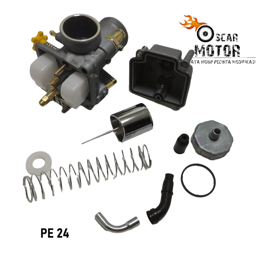 Karburator KEIHIN PE 24 PE 26 PE 28 Karbu Carburator PE24 PE26 PE28 Karbulator Universal motor