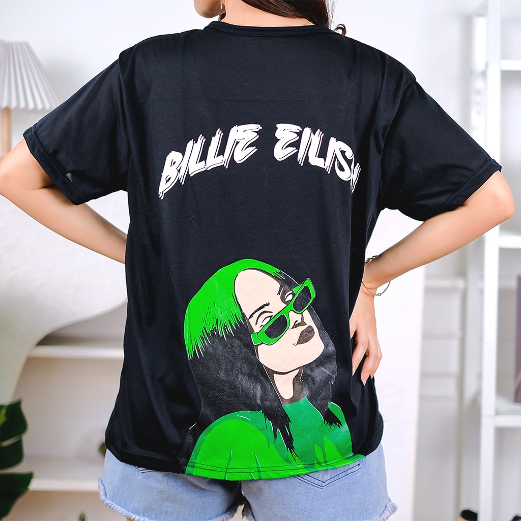 AFI - EC - Kaos Oversize Billie Eilish (LD 106, P 65)