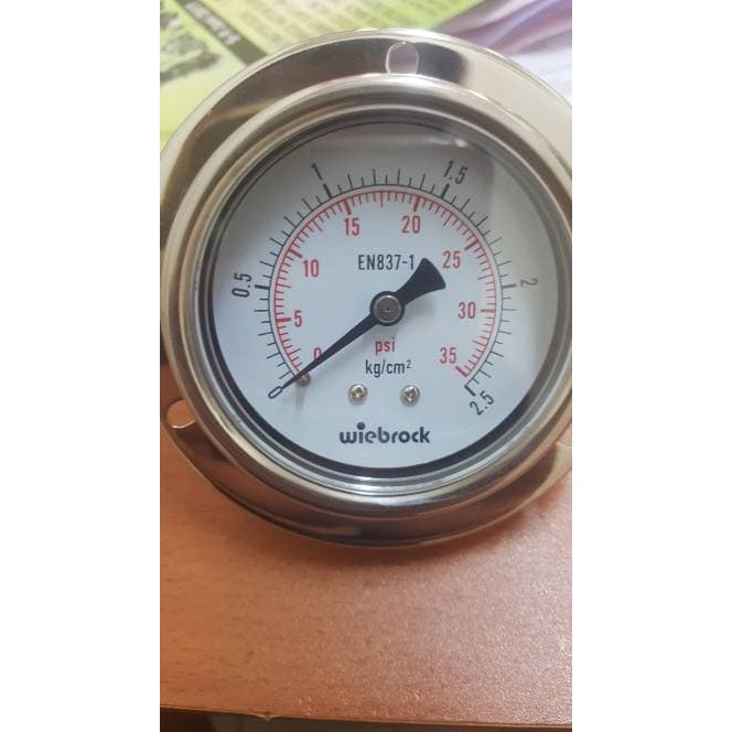 DSA      pressure gauge 2,5" payung .
