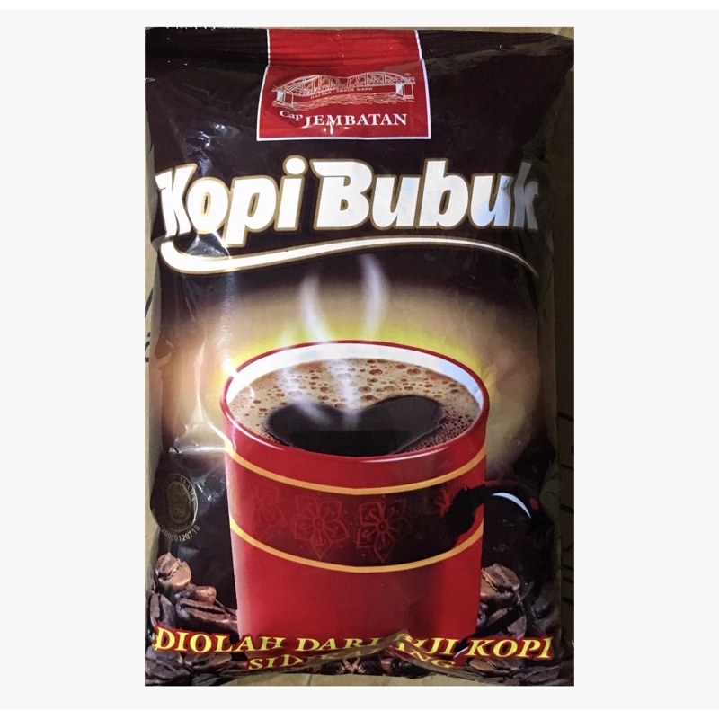 

Kopi bubuk Jembatan Coklat 500gr