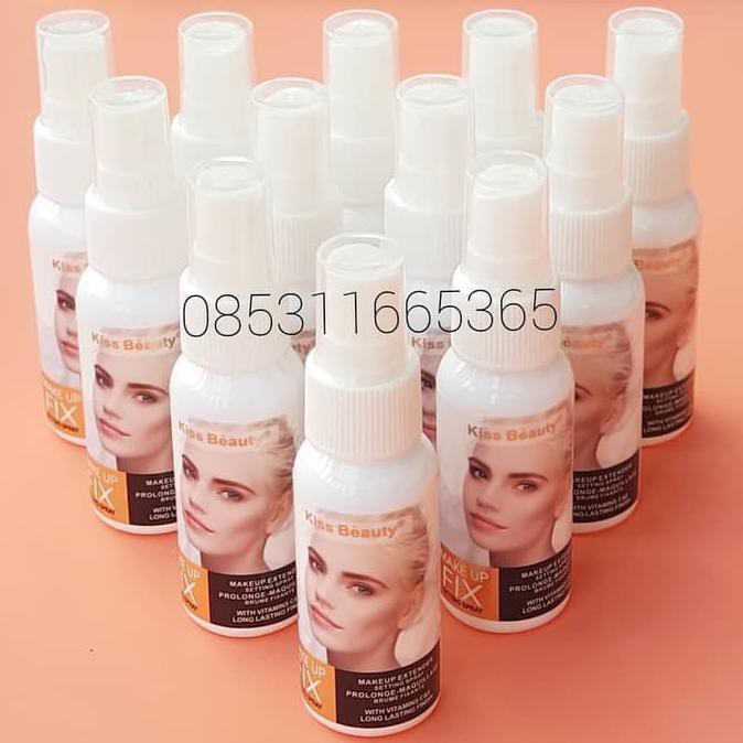 KISS BEAUTY 2112 Make Up Fixing Spray | Setting Spray Terjamin