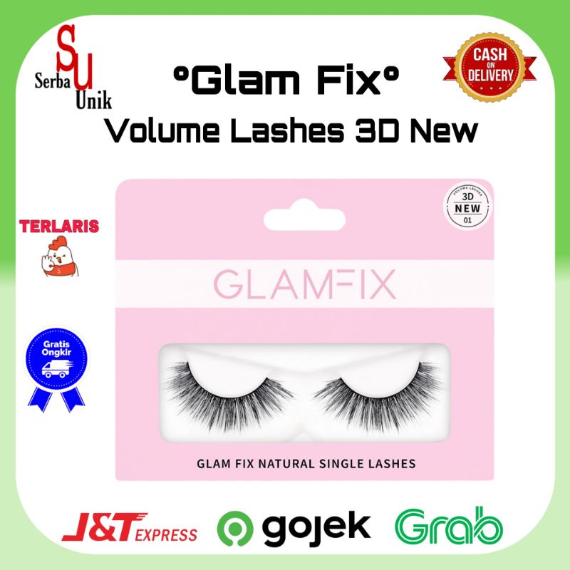 Glam Fix Perfect Blink Lashes 3D Volume Lashes
