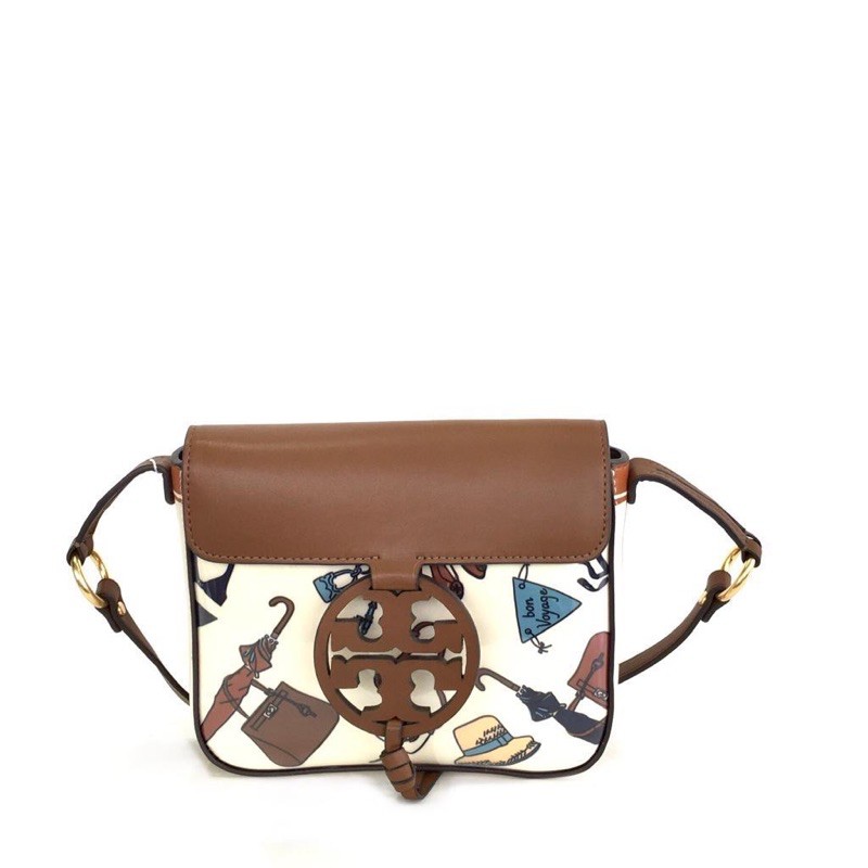 TB Miller Clear Printed Crossbody