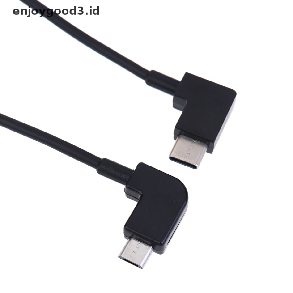 (Rready Stock) Adaptor Kabel Data OTG Micro USB / Type C Untuk DJI Mavic Mini Pro Air Spark (ID)