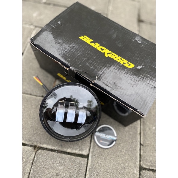 Daymaker C70 4,5 inc Nyala 2in1 2 mode 2 warna mode Putih dan Kuning blackbird