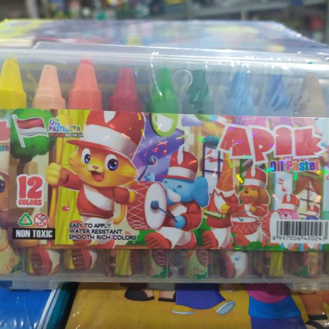 

Crayon apik 12w