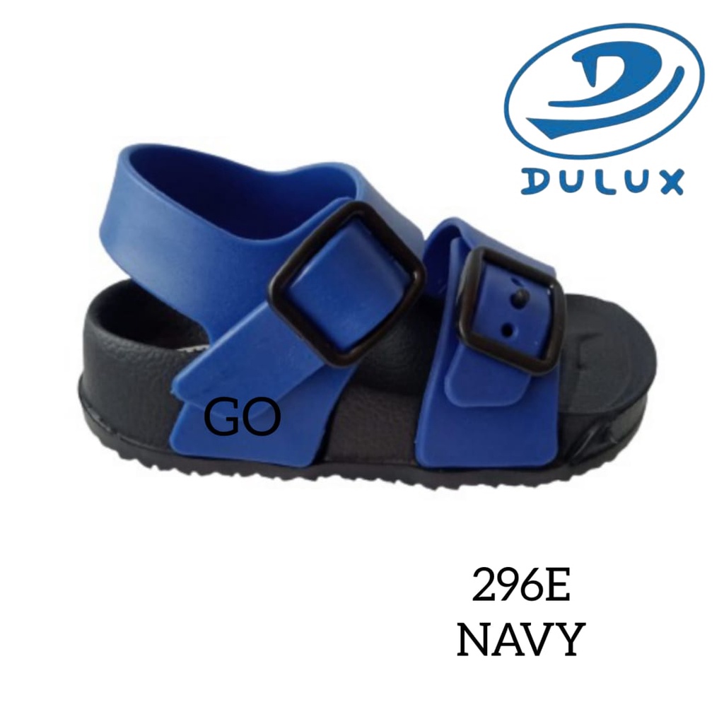 gof DULUX 296ED Sandal Gunung Ringan Sandal Anak Kokop Tali Gesper Sandal Anak Flip Flop