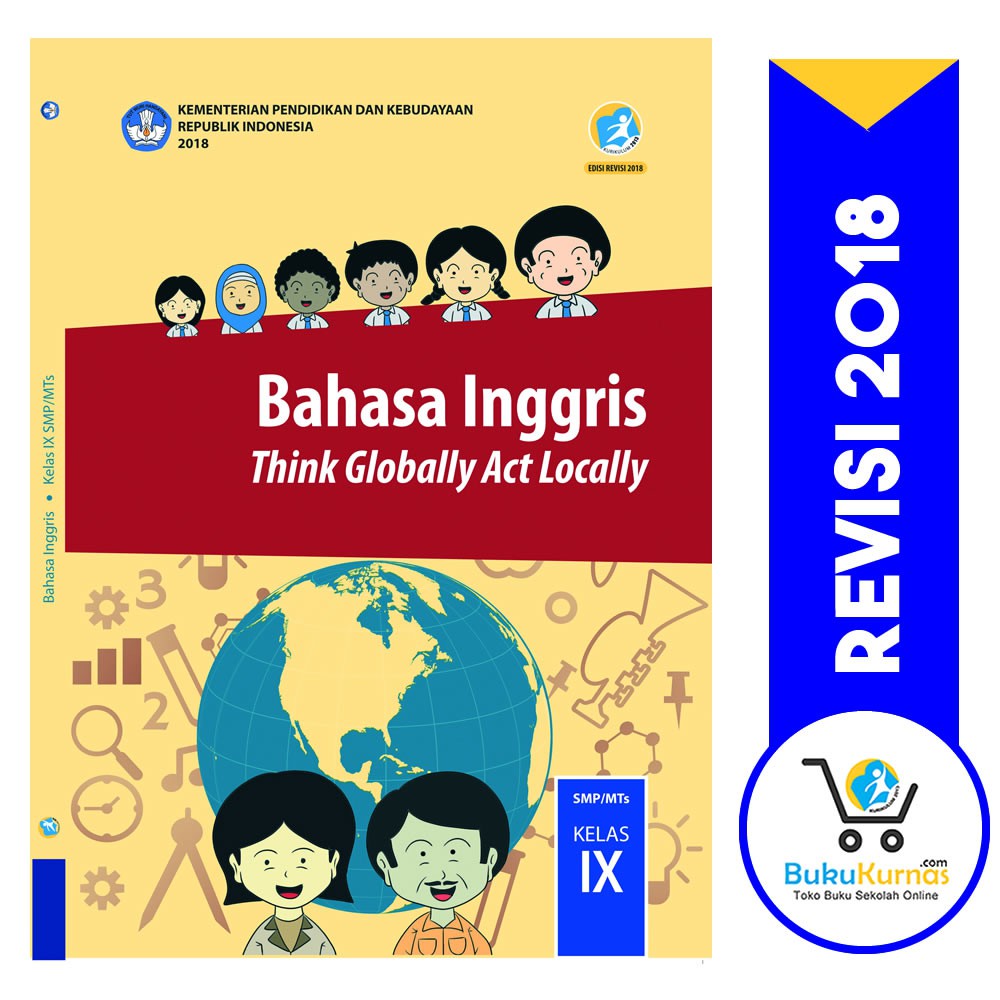 Buku Siswa Kelas 7 BAHASA INGGRIS Revisi 2016 Shopee Indonesia