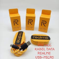 kabel data realme original v8