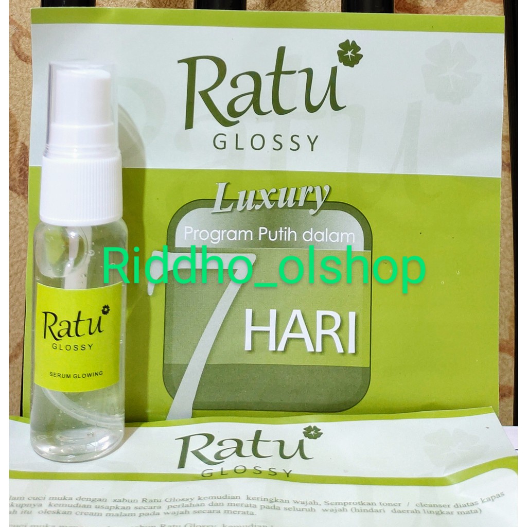Serum glowing Ratu Glossy.