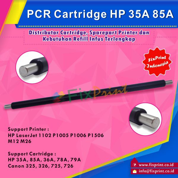 PCR Cartridge HP 35A 85A 78A 36A