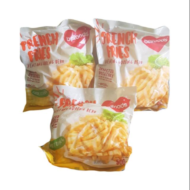 

Belfoods KENTANG GORENG SHOESTRING 500 GR
