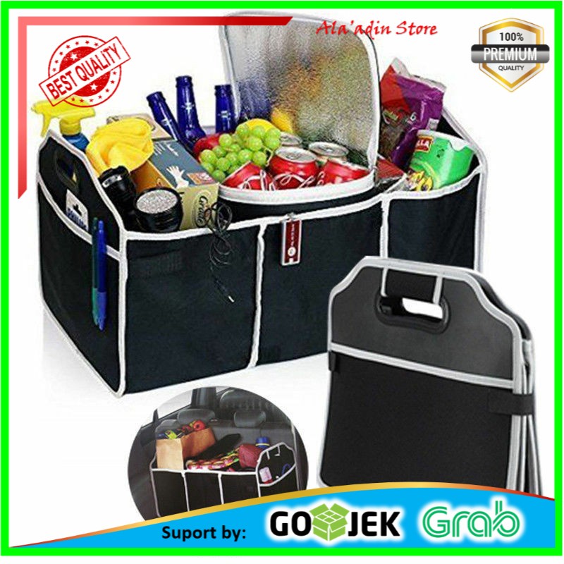 Cuci Gudang CAR ORGANIZER B TRUNK BAGASI CAR BOX RAK MOBIL ORGANIZER BAGASI MOBIL B