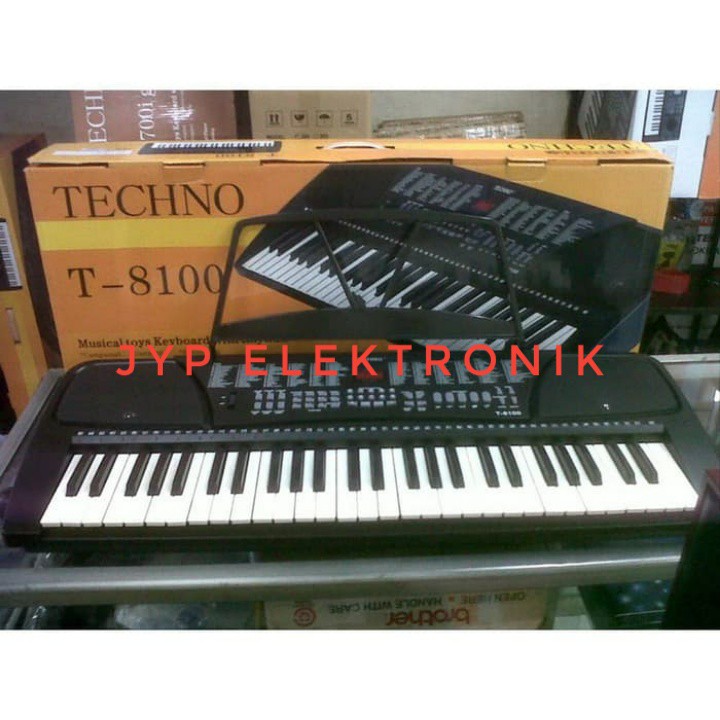 KEYBOARD TECHNO T 8100 / T8100 / T-8100
