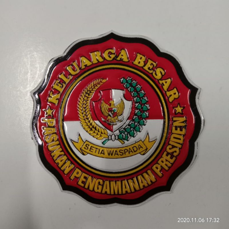 

Stiker Embos PASPAMPRES| Aksesoris Kendaraan dan Craft Stationery