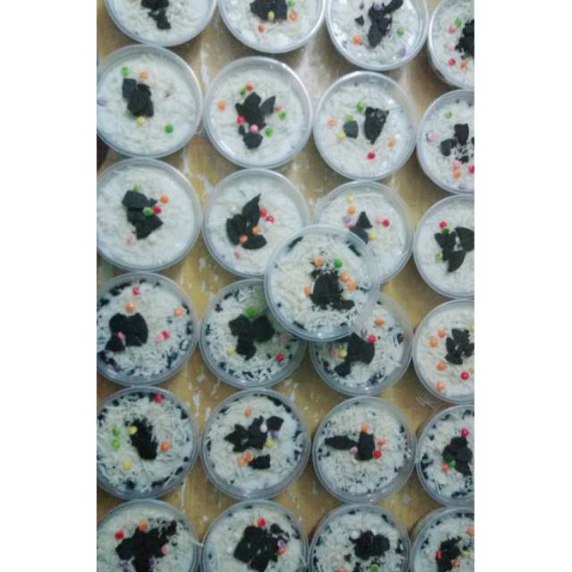 

CREAM CHEESE DOUBLE OREO TOPING KEJU ENAK MURAH