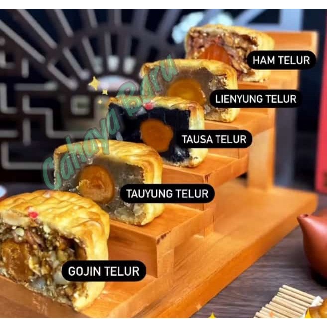 MOONCAKE / KUE BULAN MERK VICKY GOJIN HAM