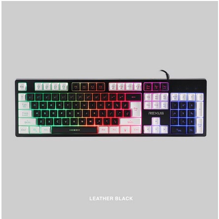 ITSTORE Keyboard Gaming USB Rexus k9E K-9E K 9E K9 E Rainbow LED Fullsize Battlefire rx-k9e rx k9e