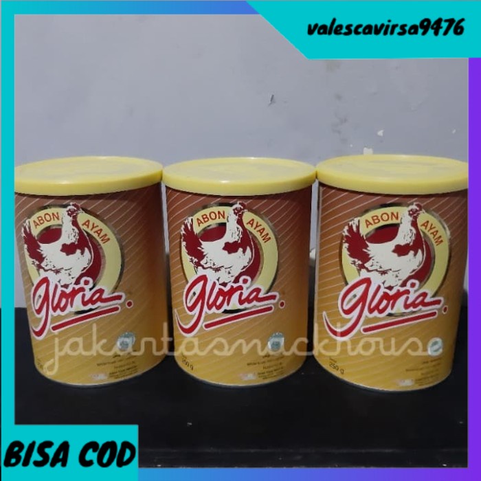 

⭐BISA COD⭐ ABON AYAM GLORIA ASLI SALATIGA