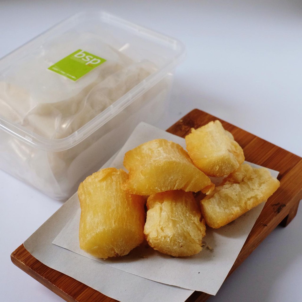 

Ay00! Singkong Siap Goreng Organik